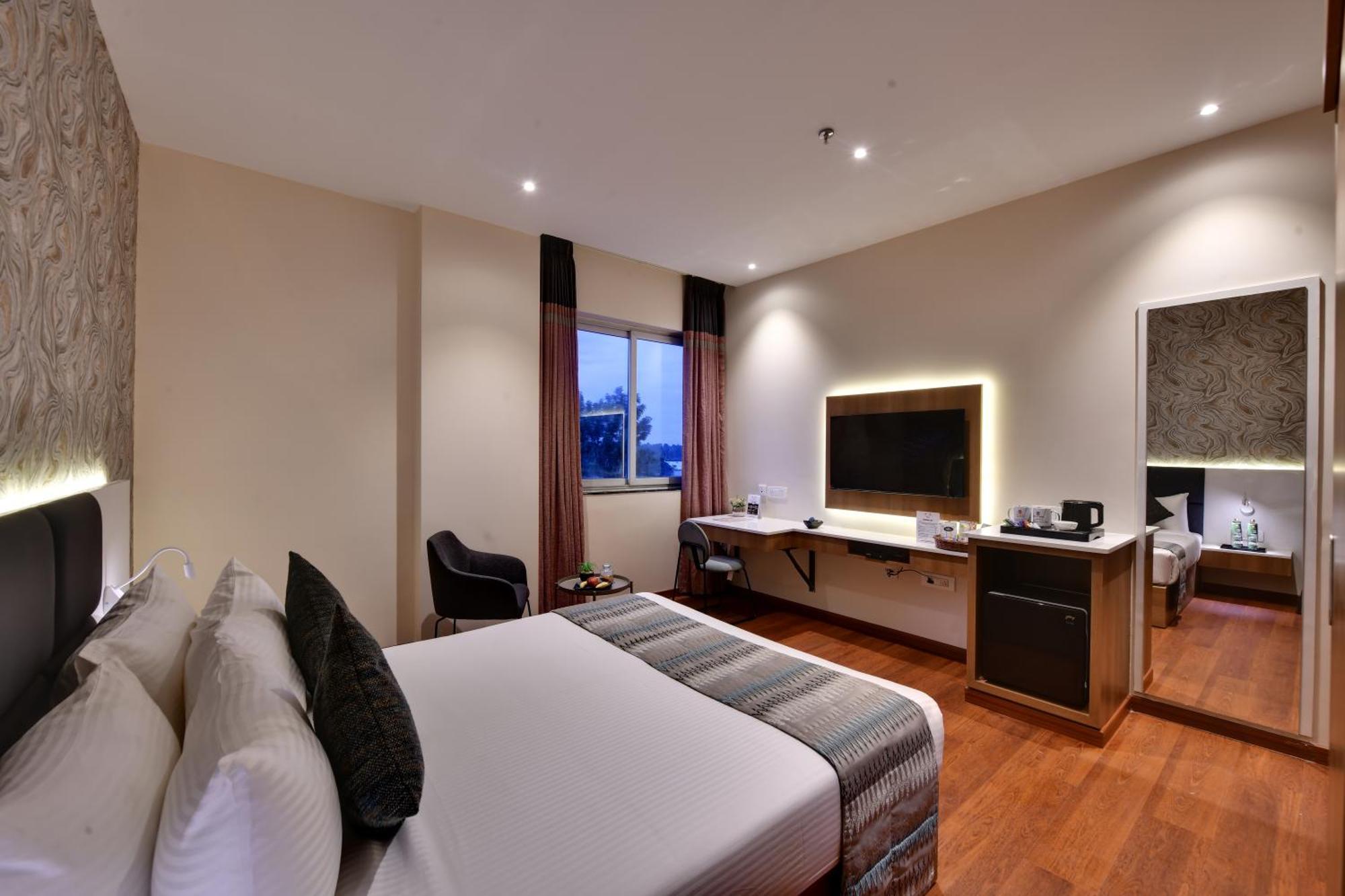 Click Hotel Vista-International Airport Dod Jala Luaran gambar