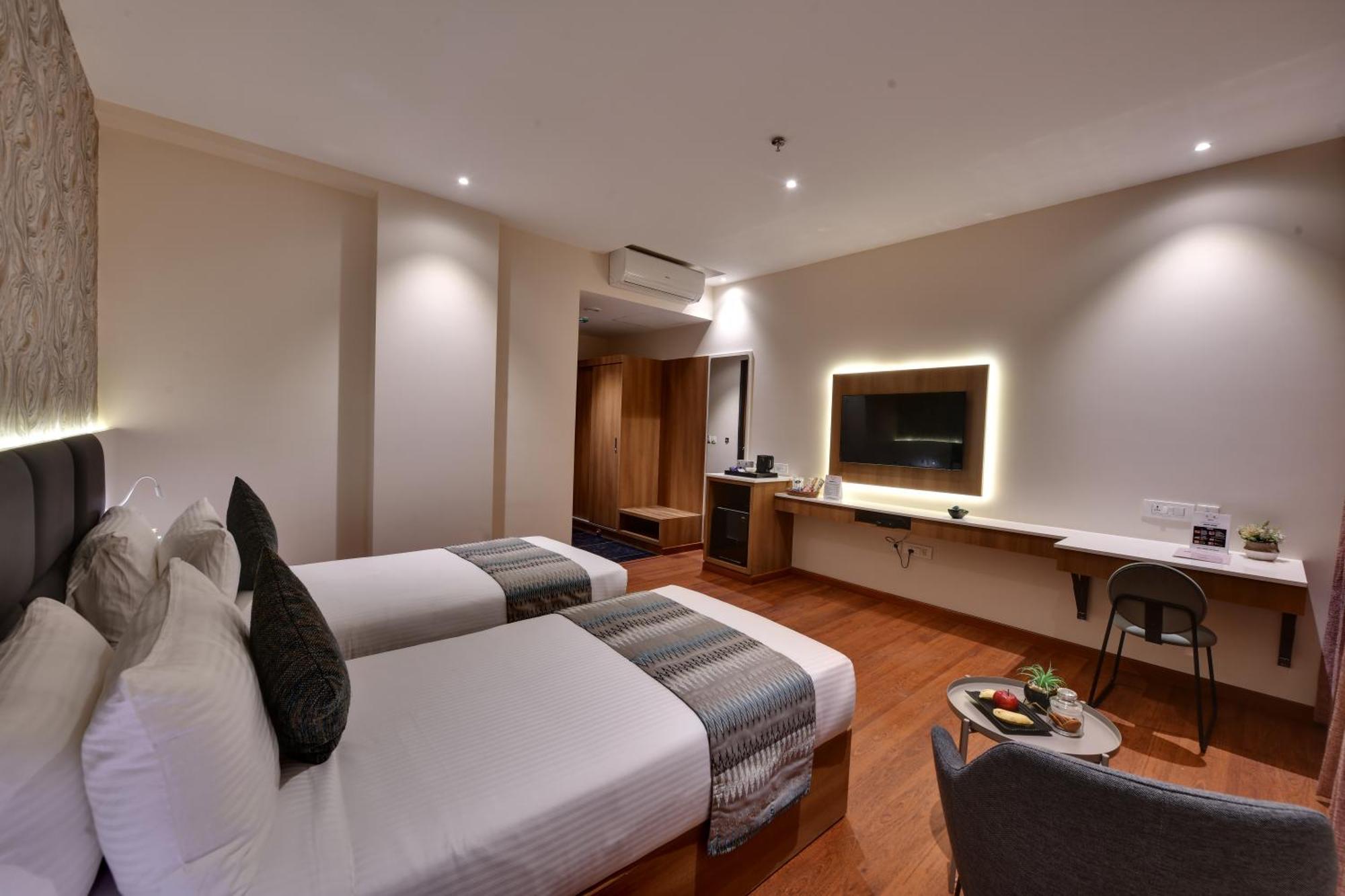 Click Hotel Vista-International Airport Dod Jala Luaran gambar